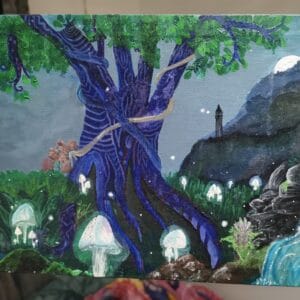 There is not mushroom for a lighthouse 🍄