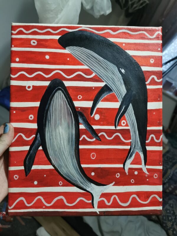 Oh whale-y 🐳