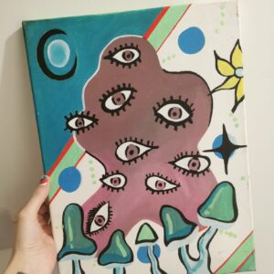 Eyes with the Shroomz 👁️🍄