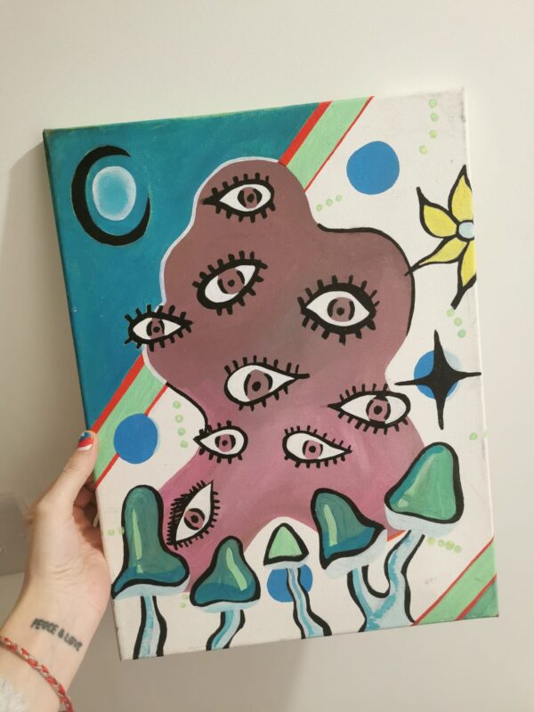 Eyes with the Shroomz 👁️🍄
