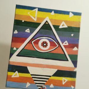 The eyes always tell 👁️