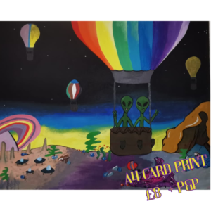 Come fly with me 👽 (Digital Copy)