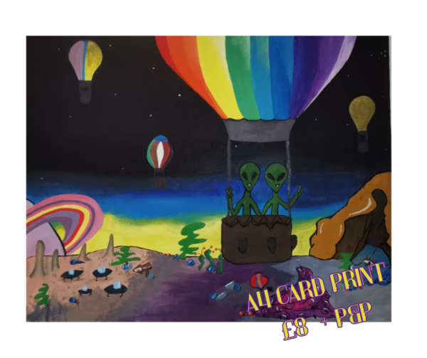 Come fly with me 👽 (Digital Copy)