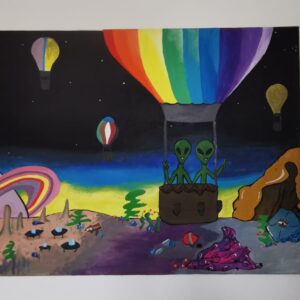 Come fly with me 👽