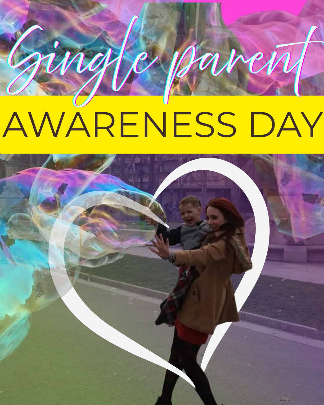 Single Parent Day – 21st March