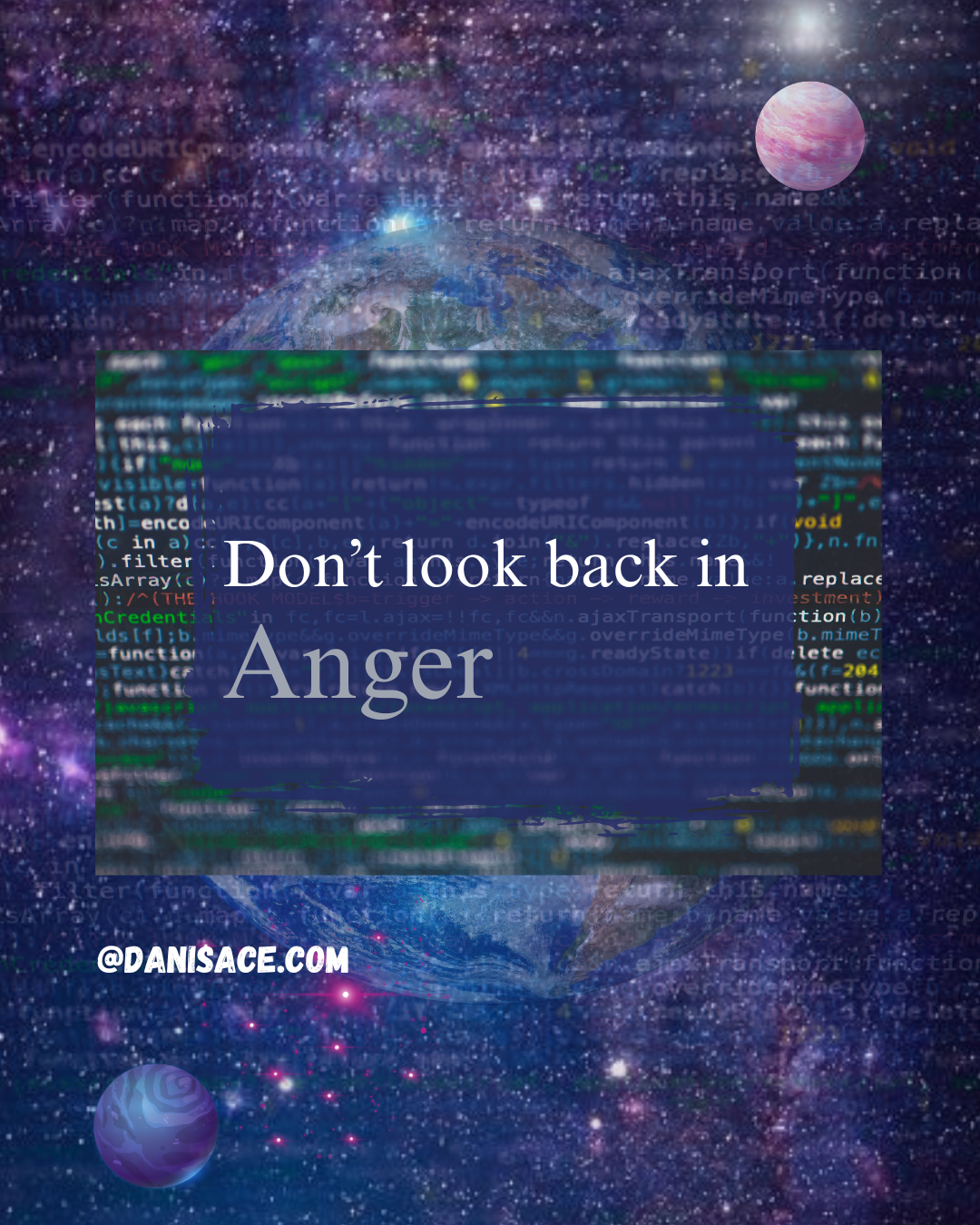 Don’t look back in anger